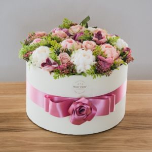 soap flowers "spring inspiration"