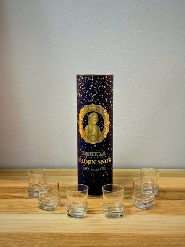 vodka imperial collection golden snow