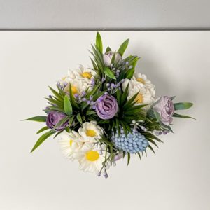 mýdlové květiny malé