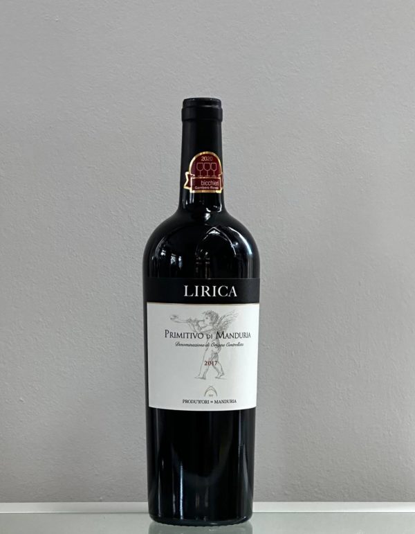 lirica primitivo di manduria