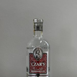 vodka czars original, různé příchutě