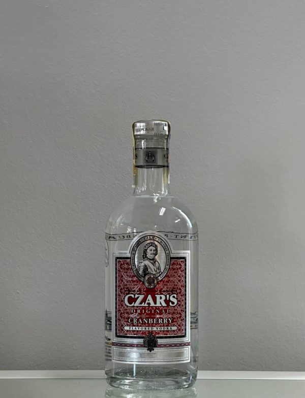 vodka czars original, různé příchutě