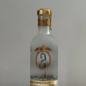 vodka czars zlatá