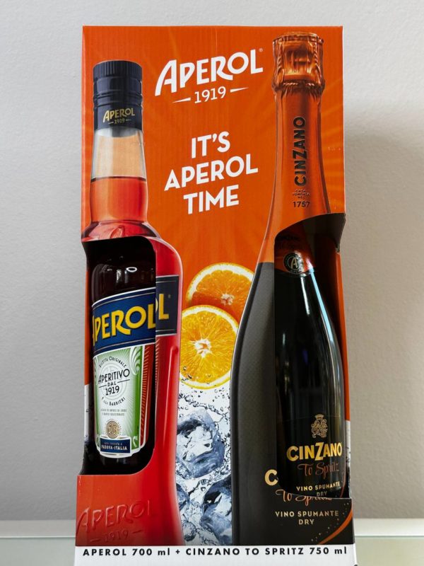 set aperol time