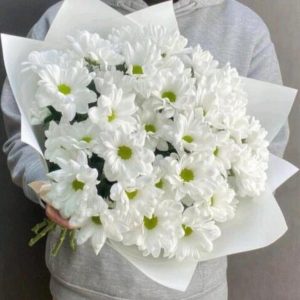 A bouquet of chrysanthemums
